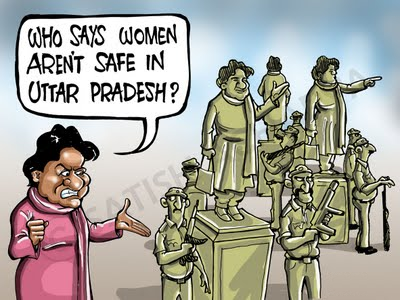 women safe in India Cartoons and Comics by teluguone
